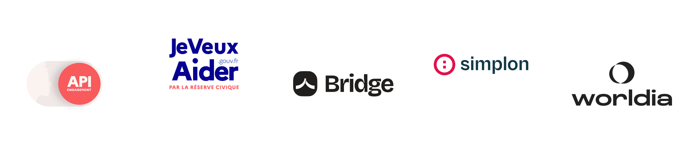 Logos de clients et partenaires