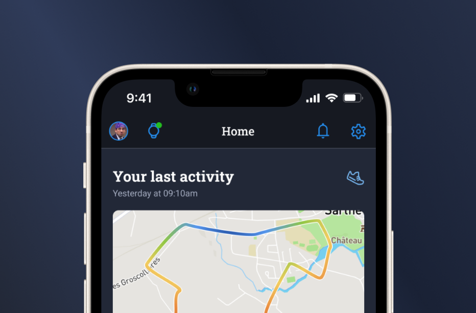 Simplifying the Garmin Connect mobile application