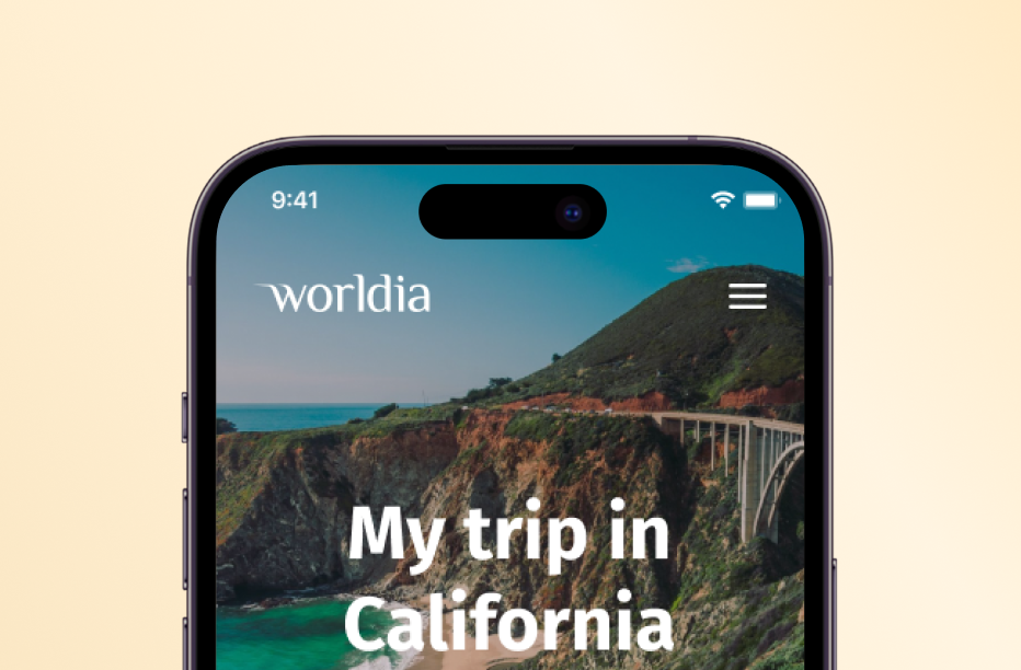 New digital travel diary — quicker to produce, easier to use